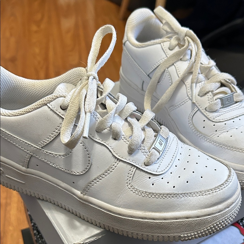 Women's White Athletic Sneakers
